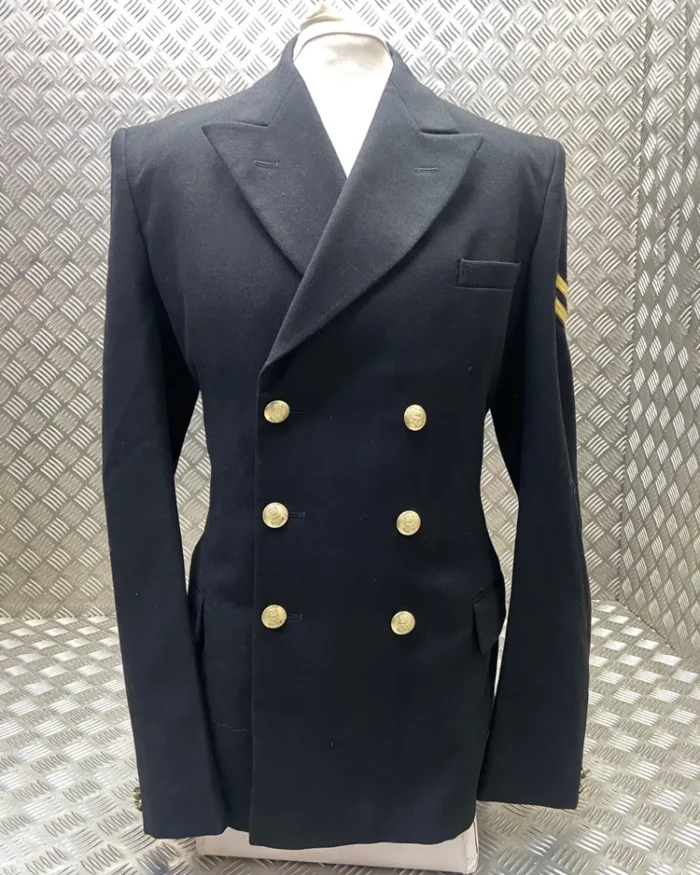 British Royal Navy Petty Officer PO Reefer Jacket | Trendy Leather Jackets