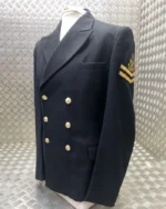 British Royal Navy Petty Officer PO Reefer Jacket | Trendy Leather Jackets