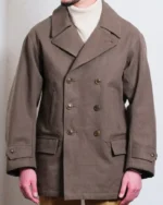 British Royal Navy Soundman Reefer Jacket | Trendy Leather Jackets