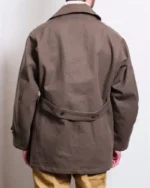 British Royal Navy Soundman Reefer Jacket | Trendy Leather Jackets
