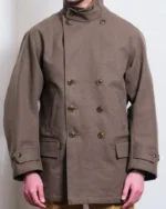 British Royal Navy Soundman Reefer Jacket | Trendy Leather Jackets