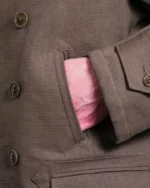 British Royal Navy Soundman Reefer Jacket | Trendy Leather Jackets