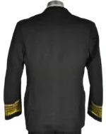 British Royal Navy Vice Admiral No.1 Reefer Jacket | Trendy Leather Jackets
