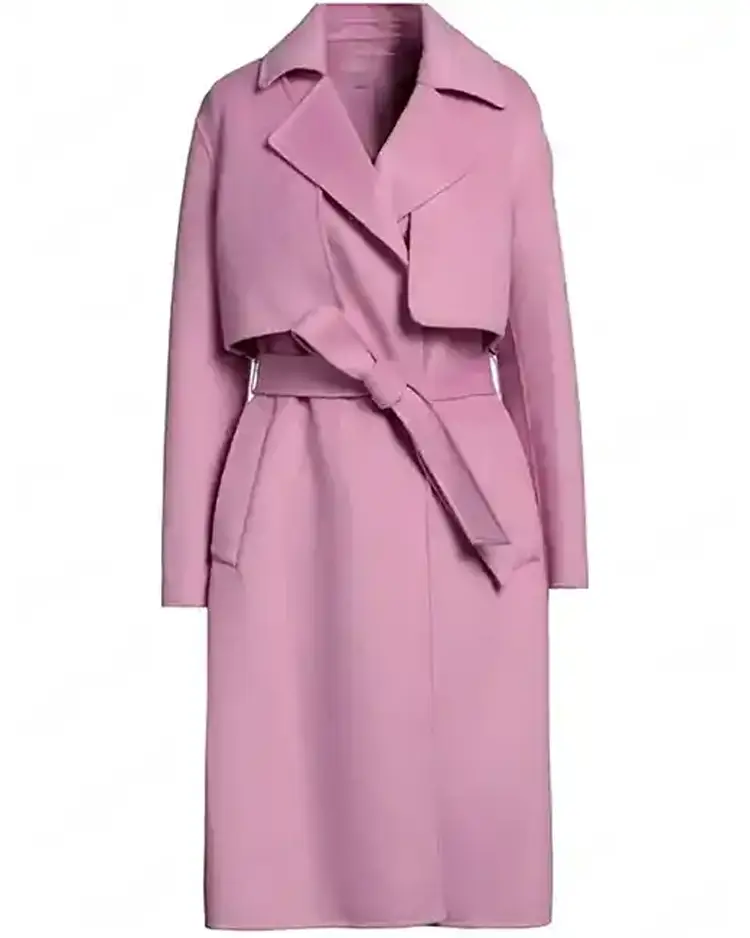 Brooke D’Orsay Crimes of Fashion: Killer Clutch 2024 Trench Coat | Trendy Leather Jackets