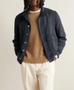 Brunello Cucinelli Suede Blouson Jacket | Trendy Leather Jackets
