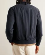 Brunello Cucinelli Suede Blouson Jacket | Trendy Leather Jackets