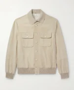Brunello Cucinelli Suede Jacket | Trendy Leather Jackets
