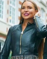 Buying London 2024 Juliana Ardenius Leather Jacket