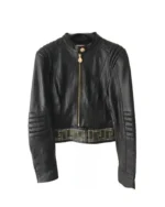 Buying London 2024 Juliana Ardenius Leather Jacket