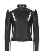 Cafe Racer Vintage Patchwork Leather Jacket | Trendy Leather Jackets