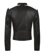 Cafe Racer Vintage Patchwork Leather Jacket | Trendy Leather Jackets
