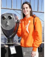 Caitlin Clark Orange Hoodie On Sale | TLJ