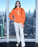 Caitlin Clark Orange Hoodie On Sale | TLJ