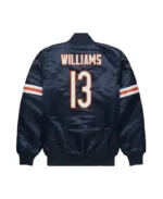 Caleb Williams Chicago Bears Bomber Jacket | TLJ