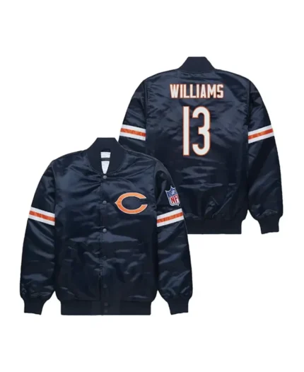 Caleb Williams Chicago Bears Bomber Jacket | TLJ