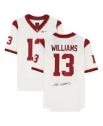 Caleb Williams USC Trojans Autographed Nike Limited Jersey | Trendy Leather Jackets
