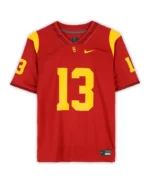 Caleb Williams USC Trojans Autographed Nike Limited Jersey | Trendy Leather Jackets