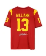 Caleb Williams USC Trojans Autographed Nike Limited Jersey | Trendy Leather Jackets