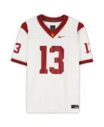 Caleb Williams USC Trojans Autographed Nike Limited Jersey | Trendy Leather Jackets