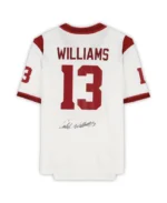 Caleb Williams USC Trojans Autographed Nike Limited Jersey | Trendy Leather Jackets