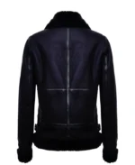 Campinas Black B3 Sheepskin Leather Jacket | Trendy Leather Jackets