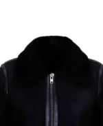 Campinas Black B3 Sheepskin Leather Jacket | Trendy Leather Jackets