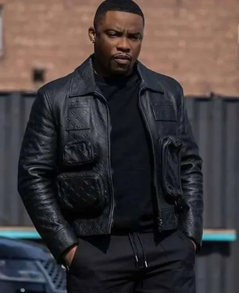 Cane Tejada Power Book II Ghost Season 03 Black Leather Jacket | Trendy Leather Jackets