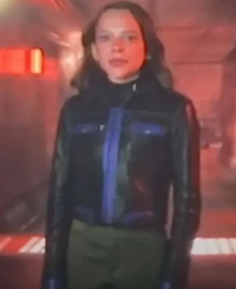 Captain America Brave New World Ruth Bat-Seraph Jacket | Trendy Leather Jackets