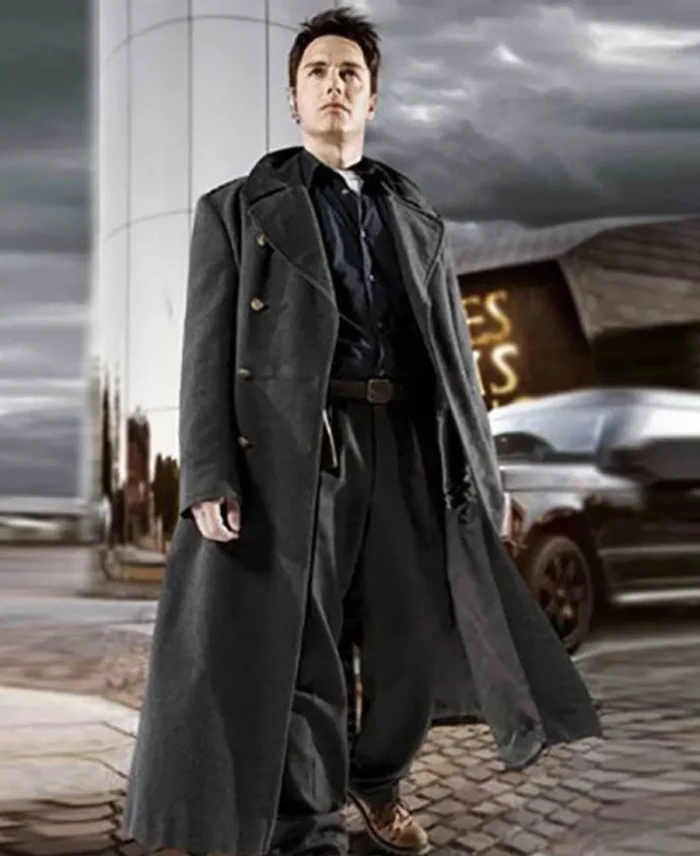 Captain Jack Harkness Coat | Trendy Leather Jackets