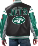 Carl Banks G-III New York Jets Varsity Jacket | Trendy Leather Jackets