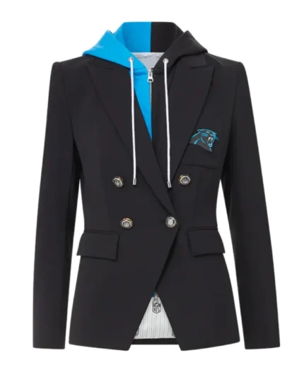 Carolina Panthers Women’s Blazer | Sleek & Sporty Look