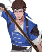 Castlevania Nocturne 2023 Richter Belmont Coat | Trendy Leather Jackets