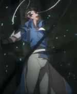 Castlevania Nocturne 2023 Richter Belmont Coat | Trendy Leather Jackets