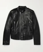 Celine Homme Biker Leather Jacket | Trendy Leather Jackets
