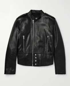 Celine Homme Biker Leather Jacket | Trendy Leather Jackets