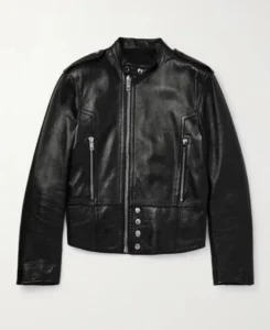Celine Homme Biker Leather Jacket | Trendy Leather Jackets
