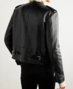 Celine Homme Biker Leather Jacket | Trendy Leather Jackets