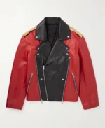 Celine Homme Biker Studded Leather Jacket | Trendy Leather Jackets