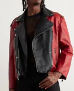 Celine Homme Biker Studded Leather Jacket | Trendy Leather Jackets