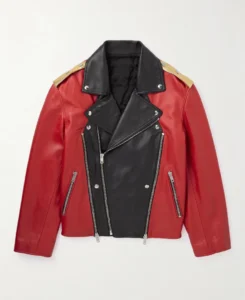 Celine Homme Biker Studded Leather Jacket | Trendy Leather Jackets