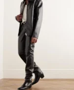 Celine Homme Black Leather Jacket | Trendy Leather Jackets