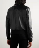 Celine Homme Blouson Black Leather Jacket | Trendy Leather Jackets
