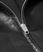 Celine Homme Blouson Black Leather Jacket | Trendy Leather Jackets