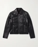 Celine Homme Cropped Leather Blouson Jacket | Trendy Leather Jackets