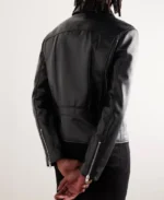Celine Homme Cropped Leather Blouson Jacket | Trendy Leather Jackets
