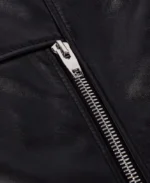 Celine Homme Cropped Leather Blouson Jacket | Trendy Leather Jackets