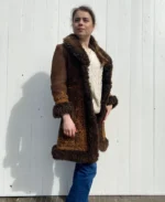 Chaghama Sheepskin Afghan Coat | Trendy Leather Jackets