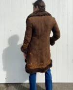 Chaghama Sheepskin Afghan Coat | Trendy Leather Jackets
