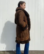 Chaghama Sheepskin Afghan Coat | Trendy Leather Jackets