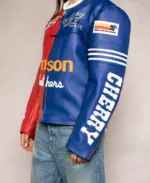 Cherry X Vanson Star USA Biker Jacket | Trendy Leather Jackets